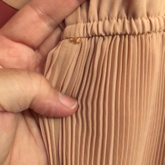 LC Lauren Conrad Pink Dress peach color - Picture 3 of 4